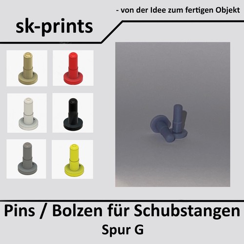 Pins bolzen - pins/bolzen, stk.)