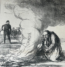 Karikatur daumier attitude - karikatur,, daumier,