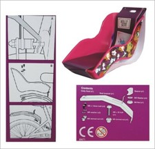 Kinder Fahrrad Puppensitz Rad Puppen Sitz 12 Zoll 14 Zoll 16 Zoll Fahrrad 