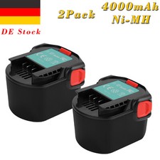 2X 4000mAH 12V Ni-MH Akku Für