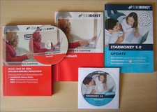 StarMoney 4.0 + Update auf Starmoney 5.0 - inkl. DVD, Key & Handbücher in OVP!