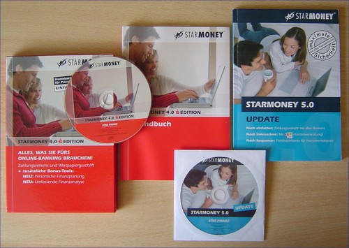 Starmoney update auf - 4.0,