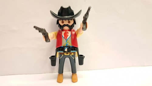 Playmobil custom western figur - custom,