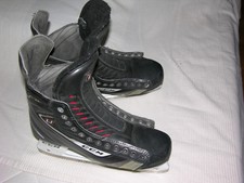 KEC CCM EISHOCKEY SCHLITTSCHUHE CARBON aus Kanada, Größe 12