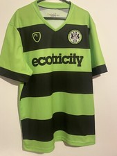 Forest Green 2018/19 Heimshirt Herren Medium