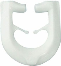 rewagi® T-Gleiter Weiß 14x18 mm – 100 Stück für T-Schiene – Schienengleiter - DE