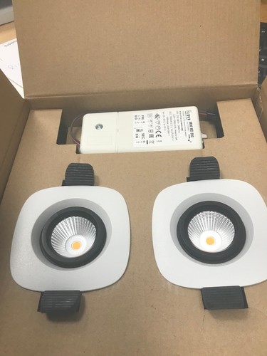 Led downlight set individual - set,