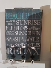 Garderobe ca. 40x60x15 cm