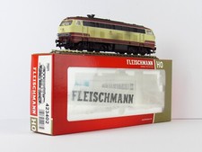 [Neuwertig] Fleischmann HO 423402 – Diesellok BR 218