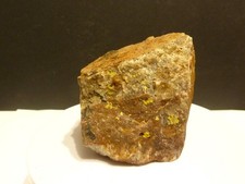 Grüne Kristalle ( Autunit, Bergen, Vogtland)