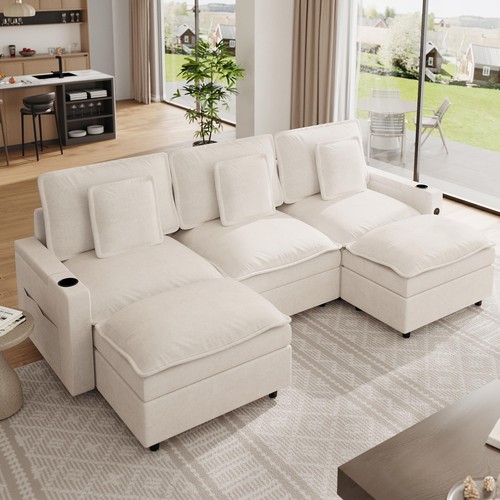 Ecksofa chaiselongue 274cm 3er - chaiselongue,