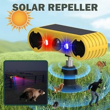 Solar Alarm Licht Infrared