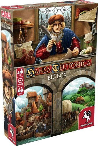 Hansa teutonica big - box, neu