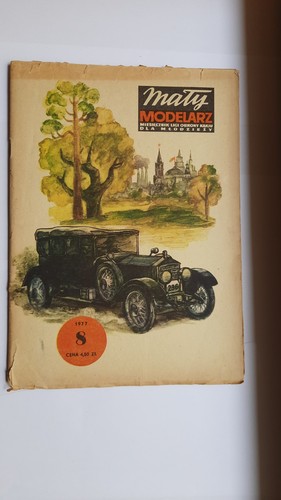 Maly modelarz 1977 - modelarz, 8