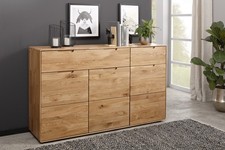 Kommode Sideboard 149x91cm Massivholz Eiche geölt Wildeiche massiv NEU OVP!!!!