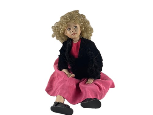 Künstlerpuppe christine - künstlerpuppe,