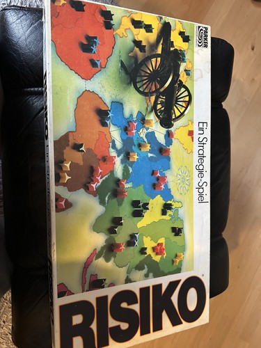 Parker risiko 1982 - parker, vintage