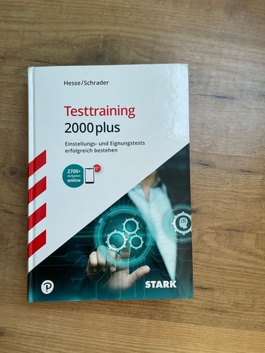 Stark testtraining 2000plus - testtraining,