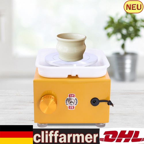 Gelb mini keramikradmaschine - gelb, mini-keramikradmaschine