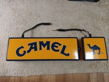 Werbung Camel Cigarettes Leuchtreklame Neon