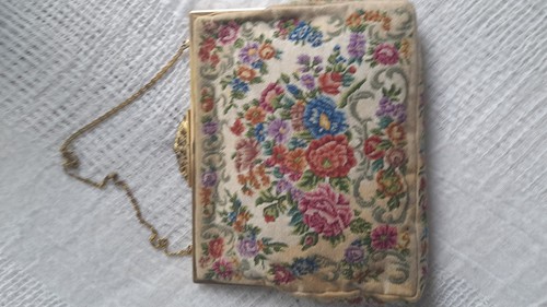 Gobelin petit point tasche - gobelin,