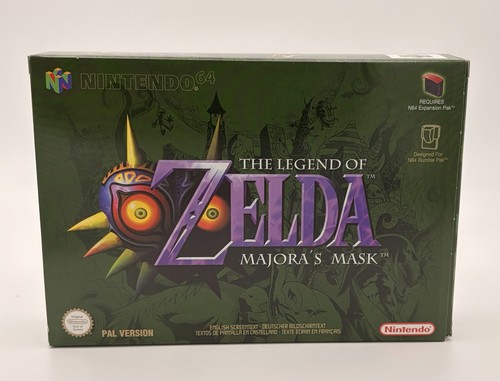 The legend zelda - legend, majora‘s