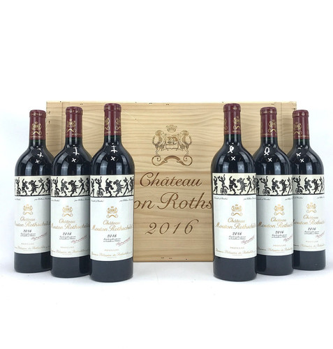 Chateau mouton rothschild 2016 - mouton,