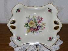 Alte viereckige schale -