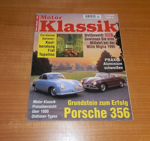 Motor klassik 1995 porsche - motor,