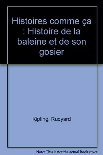 Histoires comme ça - , :