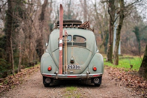 Originaler skihalter - originaler,