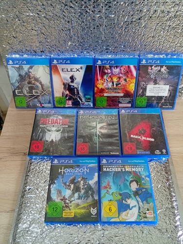 Top ps4 spiele - 9x,