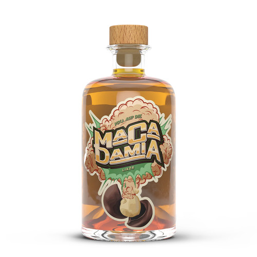 Hazellujah macadamia likör - hazellujah,