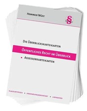 Überblickskarteikarten