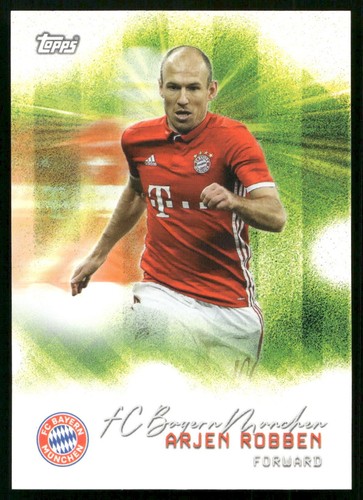 Arjen robben 2025 26 topps - arjen, 2025-26