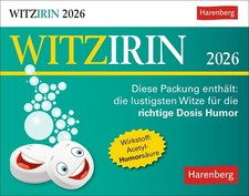 Witzirin Tagesabreißkalender