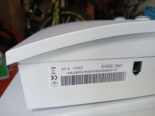 Vaillant calormatic vrc 630 - vaillant,