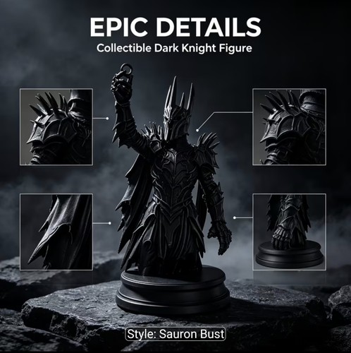 Lord the rings sauron - of,