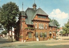 AK BRD - Ostseebad Burg / Fehmarn - Rathaus - Schleswig Holstein ~1980/90