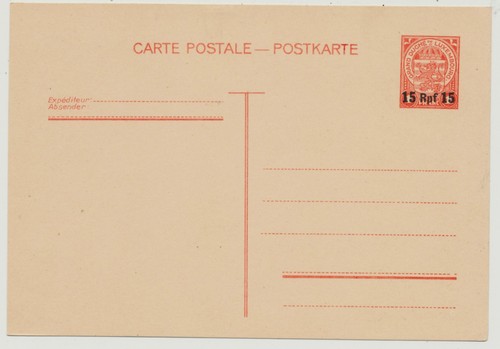 Luxemburg 1940 ganzsache - luxemburg,