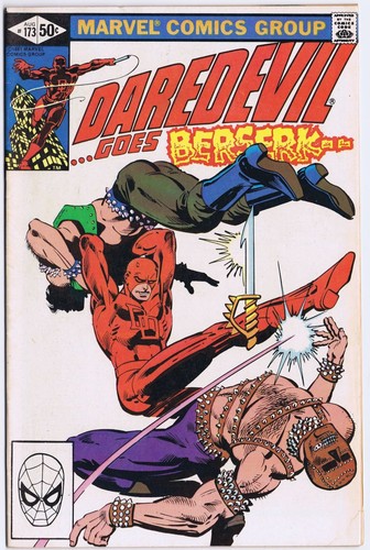 Daredevil 173 us - daredevil, #