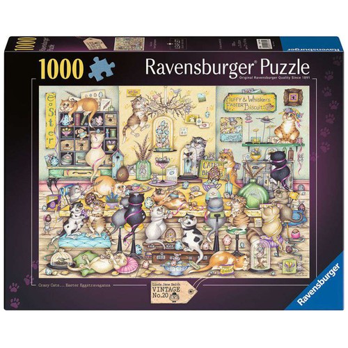 Ravensburger crazy cats - ravensburger,