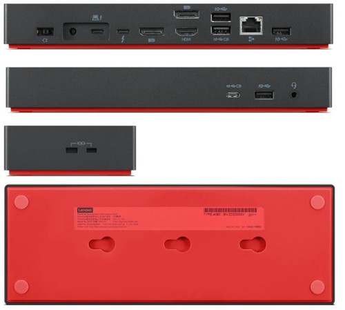 Lenovo thinkpad thunderbolt - thunderbolt, 4