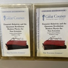 Great Courses: Einstein's