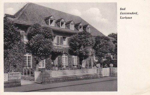 Bad sassendorf kurhaus - bad,