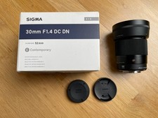 Sigma 30mm f/1.4 DC DN MFT