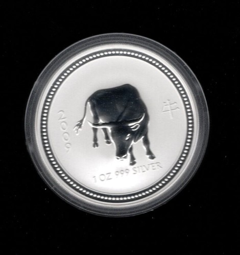 Australien unze silber lunar - australien, 1