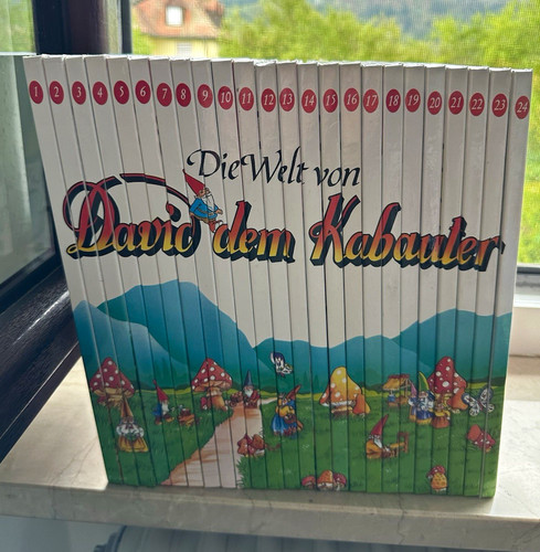 Bücher die welt von - , david