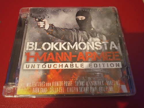 Blokkmonsta mann armee - blokkmonsta, 1-mann-armee