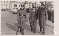 Foto AK - Soldatengruppe -